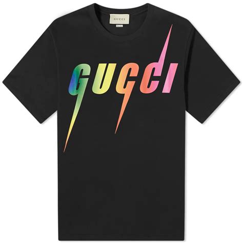 gucci t shirt gefälscht für 50 euro mit ninja drauf